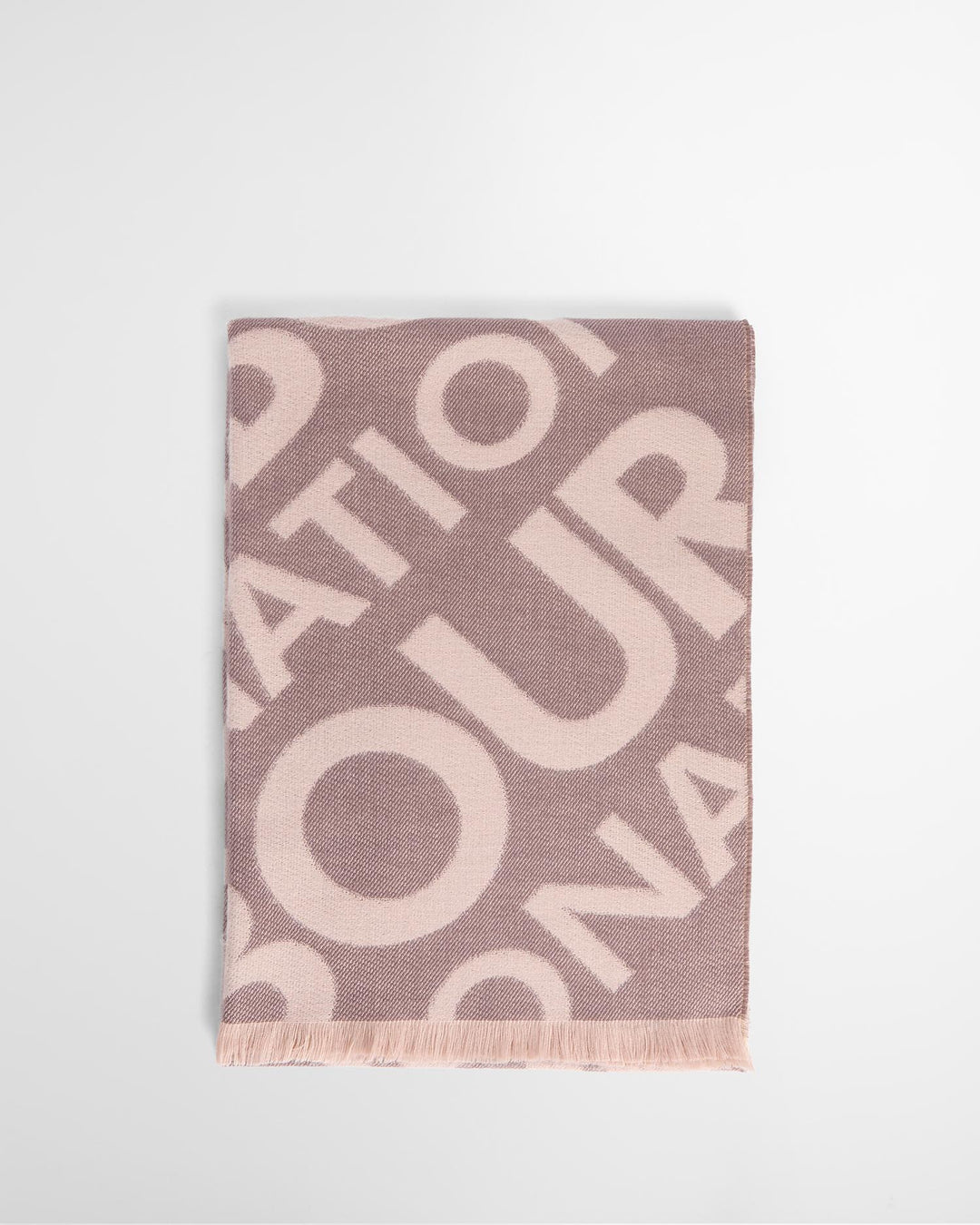 B.Intl Kenna Logo Scarf/Šal LSC0504