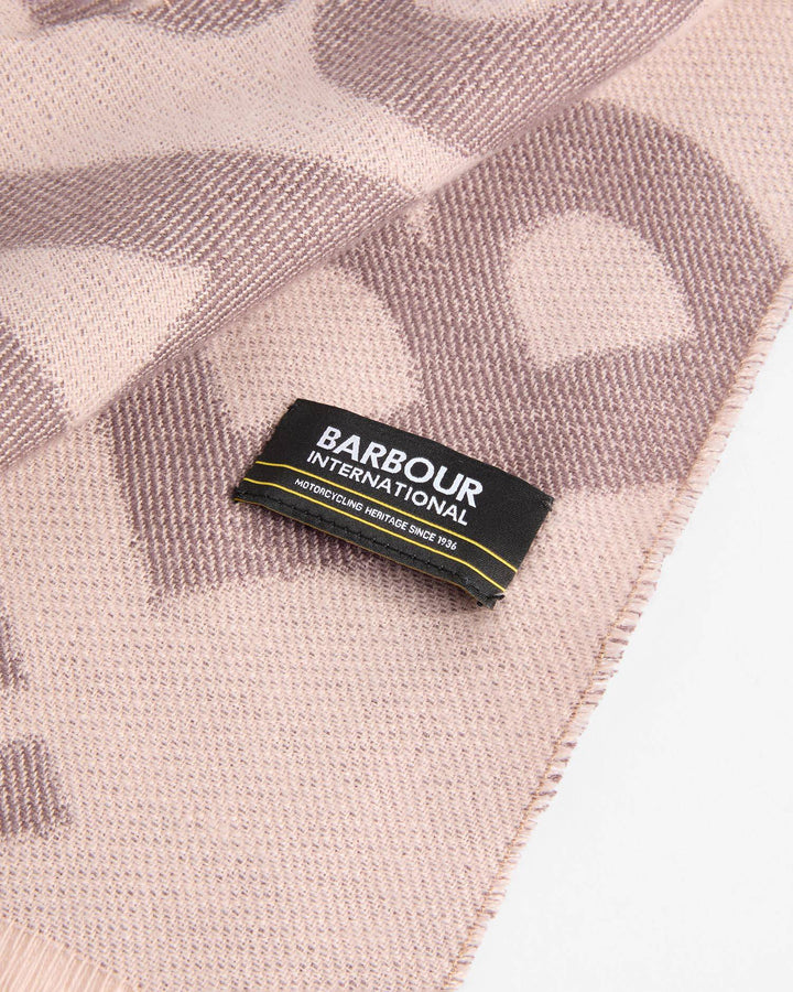B.Intl Kenna Logo Scarf/Šal LSC0504