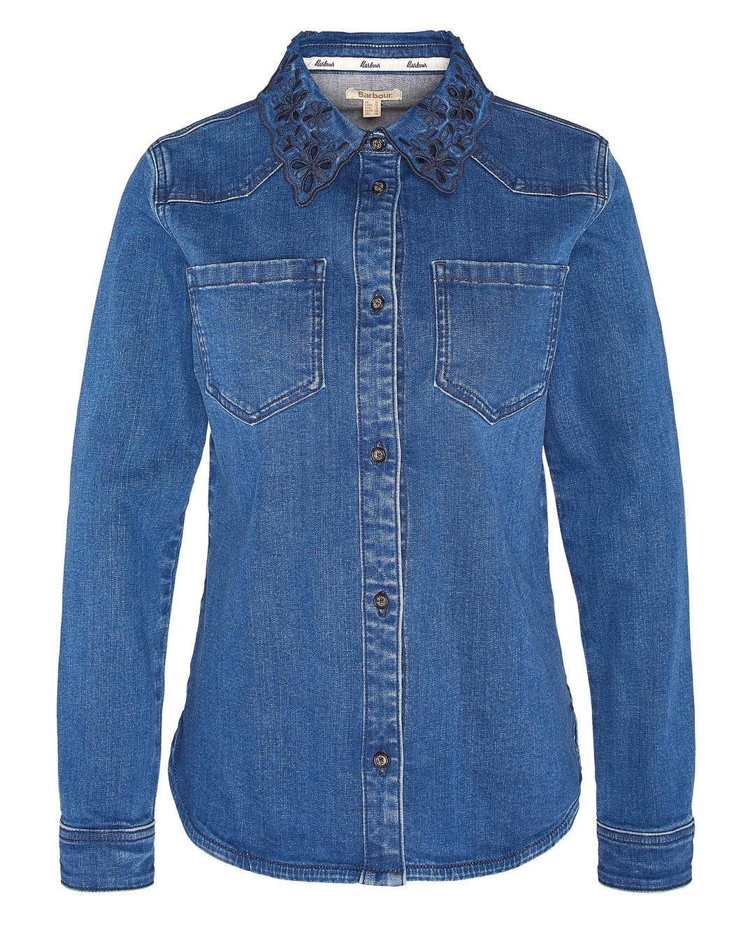 Barbour Longfield Long-Sleeved Denim Shirt/Košulja LSH1610