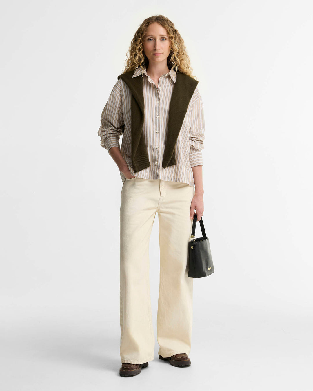 Barbour Fawne Shirt/Košulja LSH1786