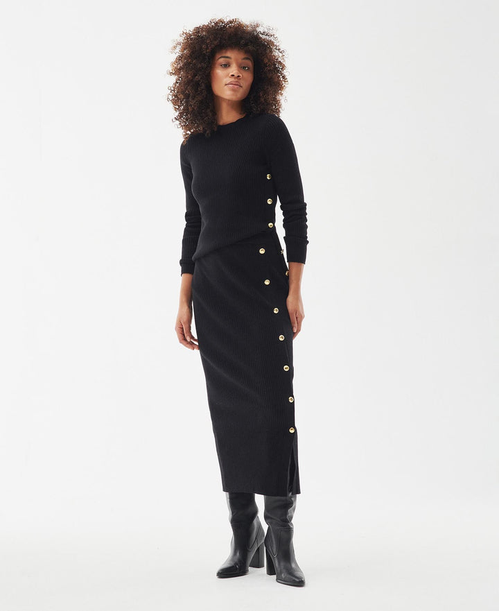 B.Intl Velocete Midi Knit Skirt/Suknja LSK0079