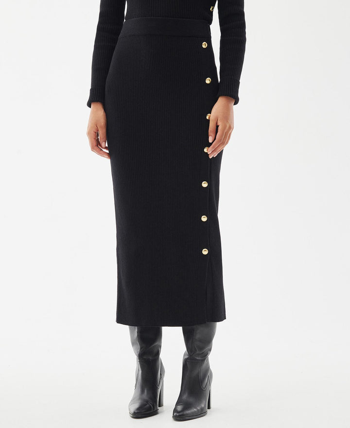 B.Intl Velocete Midi Knit Skirt/Suknja LSK0079