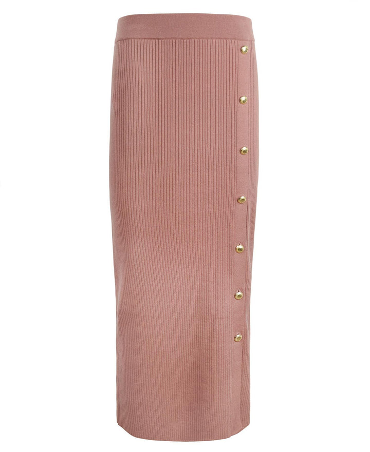 B.Intl Velocete Midi Knit Skirt/Suknja LSK0079