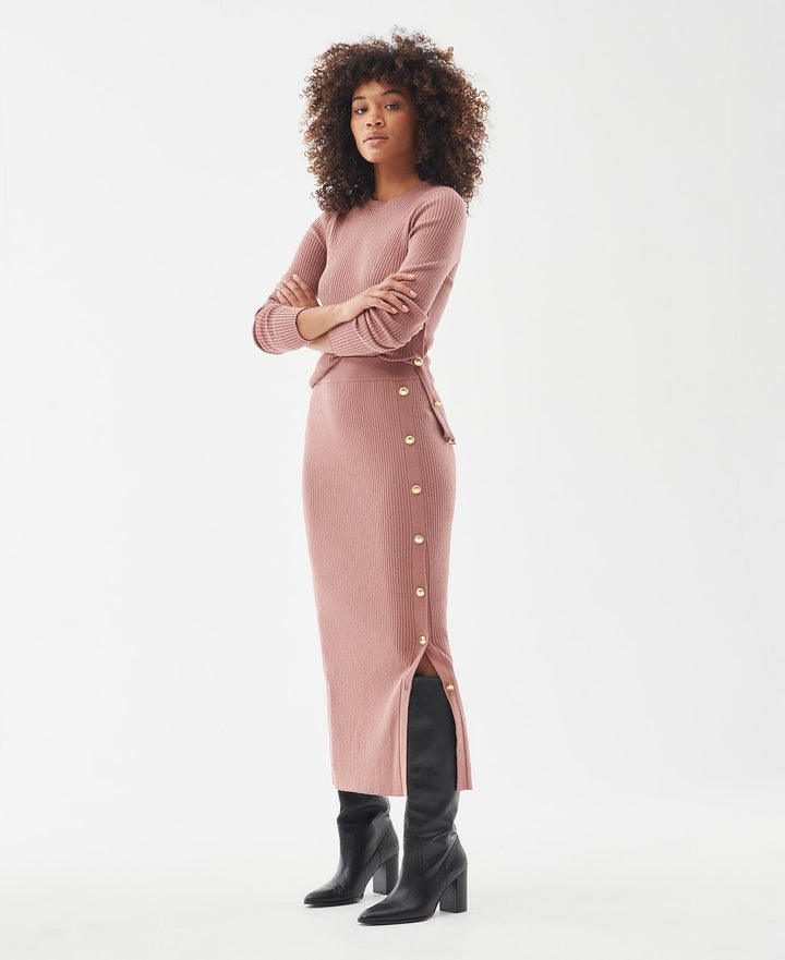 B.Intl Velocete Midi Knit Skirt/Suknja LSK0079