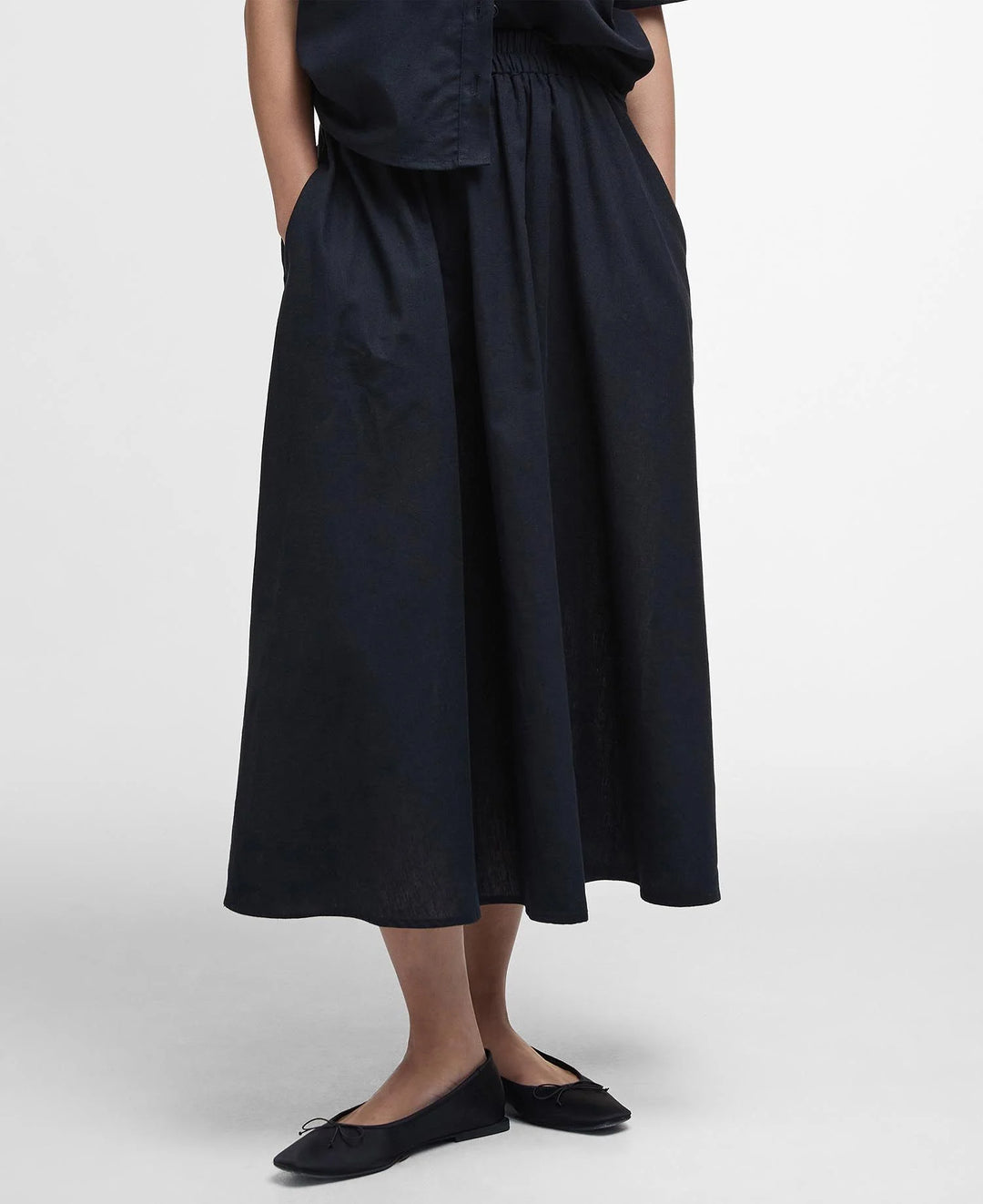 Barbour Elsie Midi Skirt/Suknja LSK0122