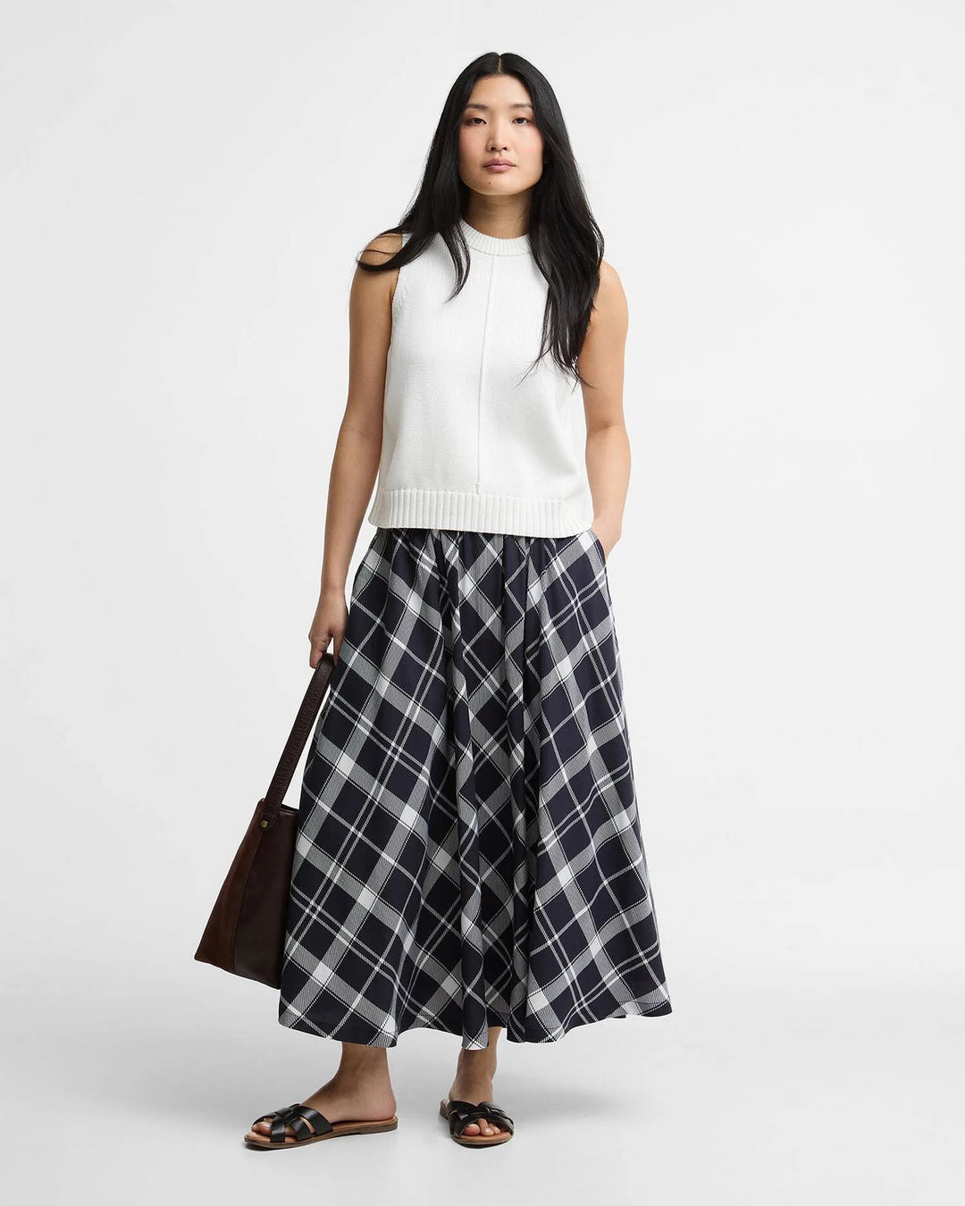 Barbour Baiton Midi Skirt/Suknja LSK0164