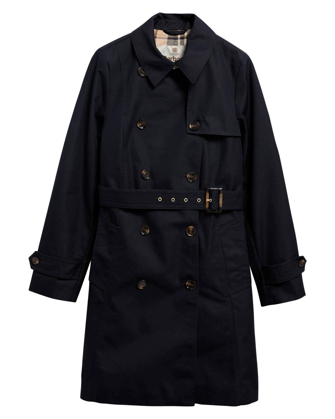 Barbour Short Greta SP Trench Coat/Baloner  LSP0081