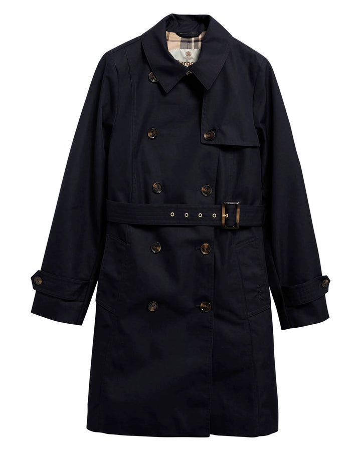 Barbour Short Greta SP Trench Coat/Baloner  LSP0081