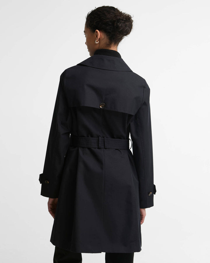 Barbour Short Greta SP Trench Coat/Baloner  LSP0081