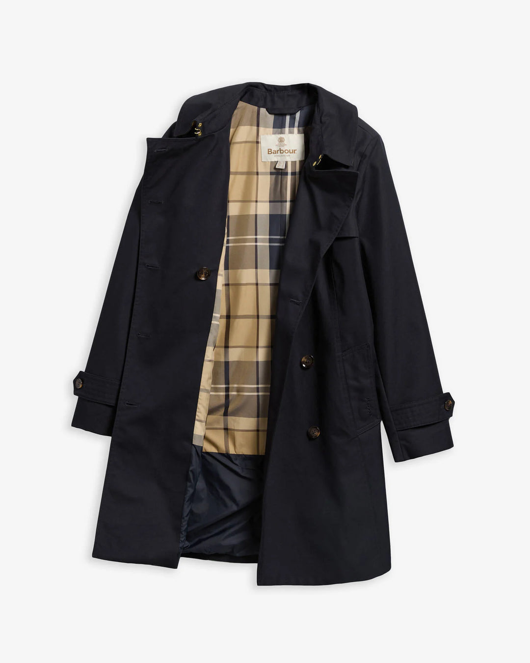 Barbour Short Greta SP Trench Coat/Baloner  LSP0081