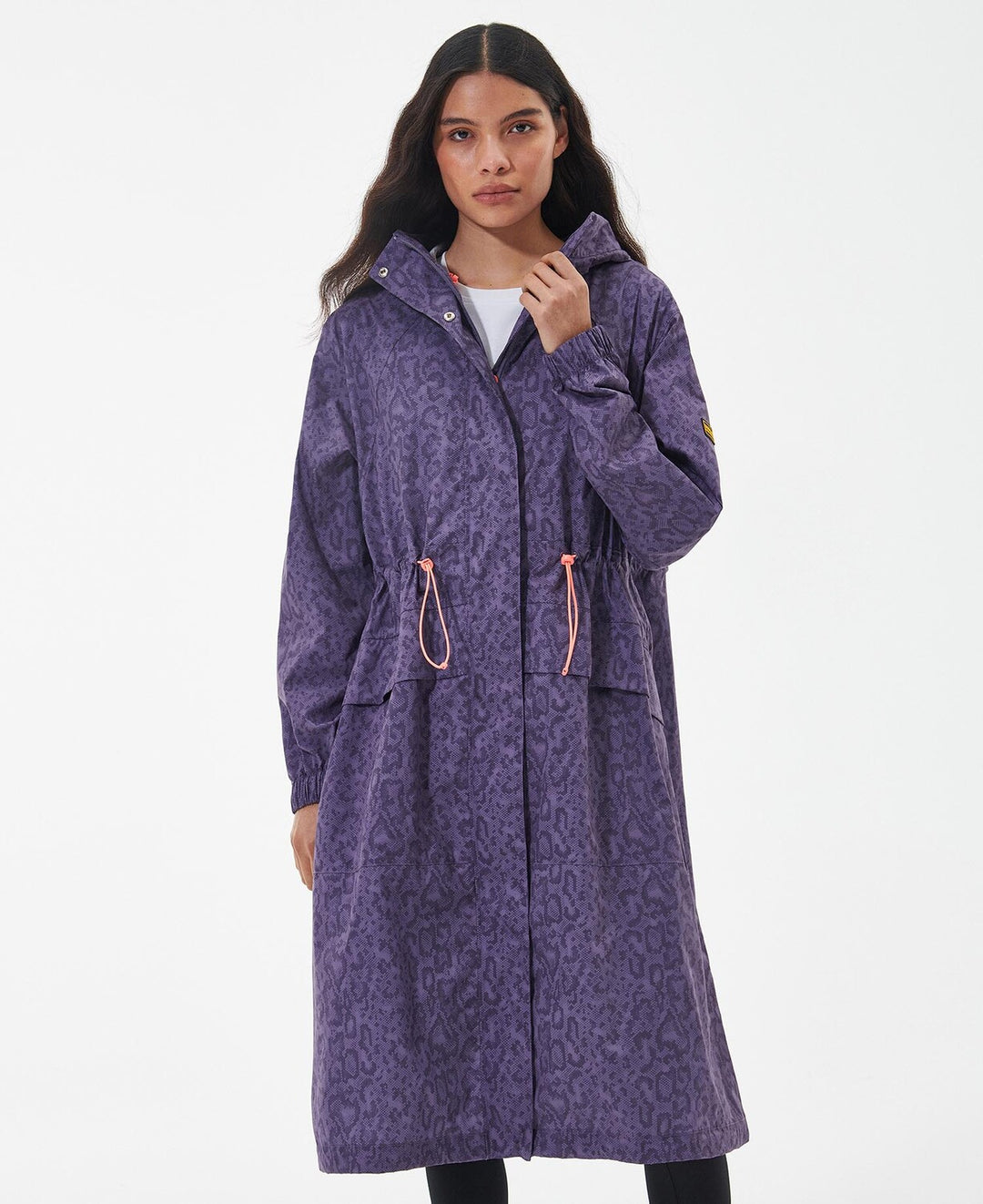 B.Intl Printed Woodvale Showerproof/Jakna LSP0112