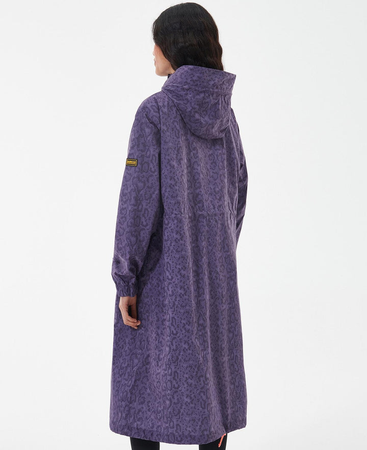 B.Intl Printed Woodvale Showerproof/Jakna LSP0112