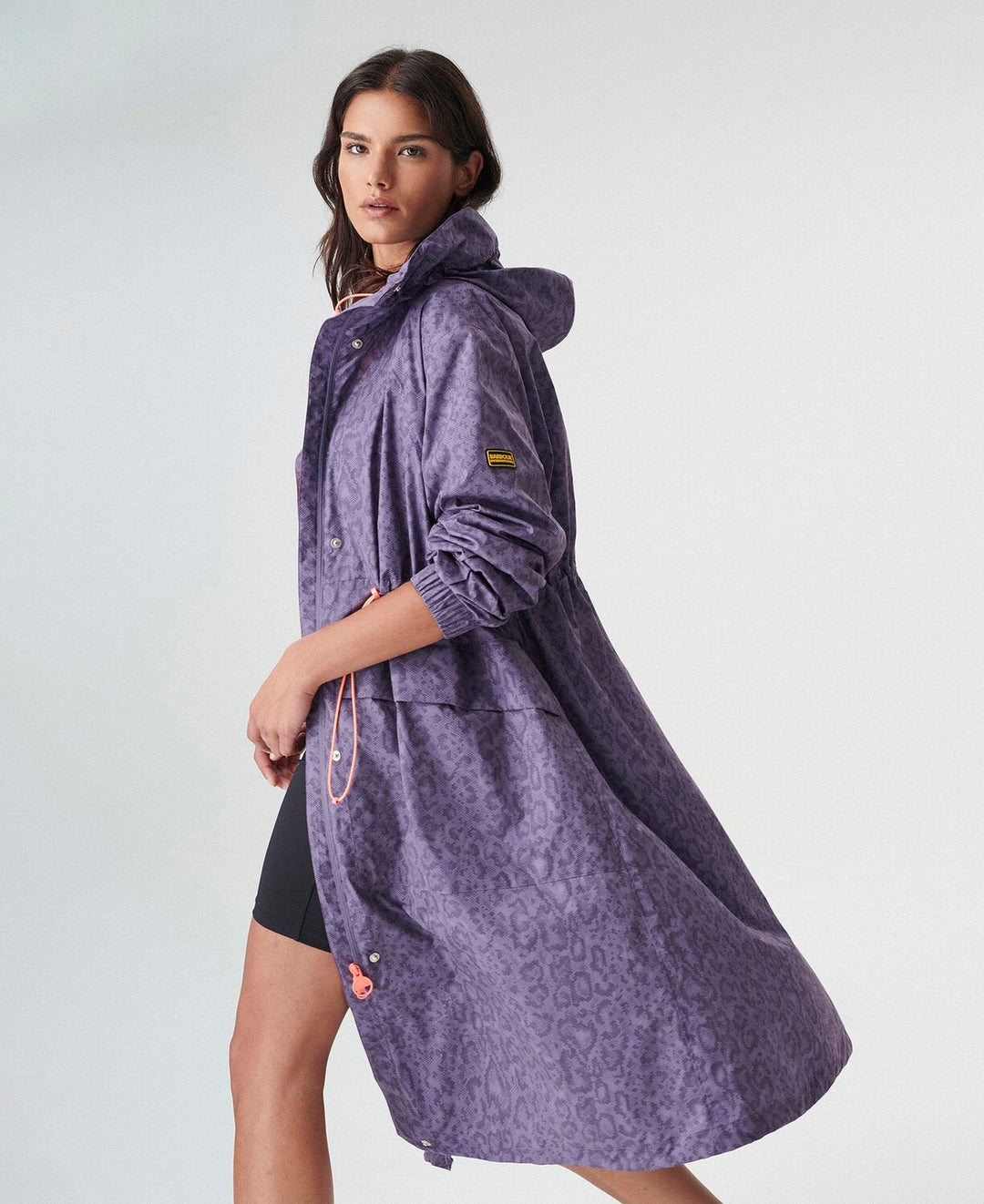 B.Intl Printed Woodvale Showerproof/Jakna LSP0112