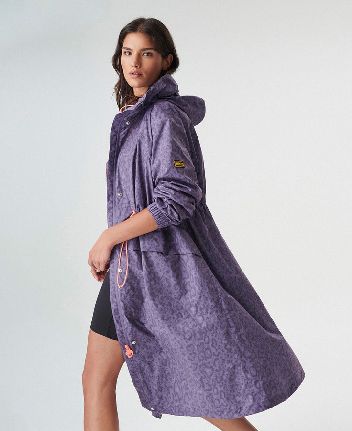 B.Intl Printed Woodvale Showerproof/Jakna LSP0112