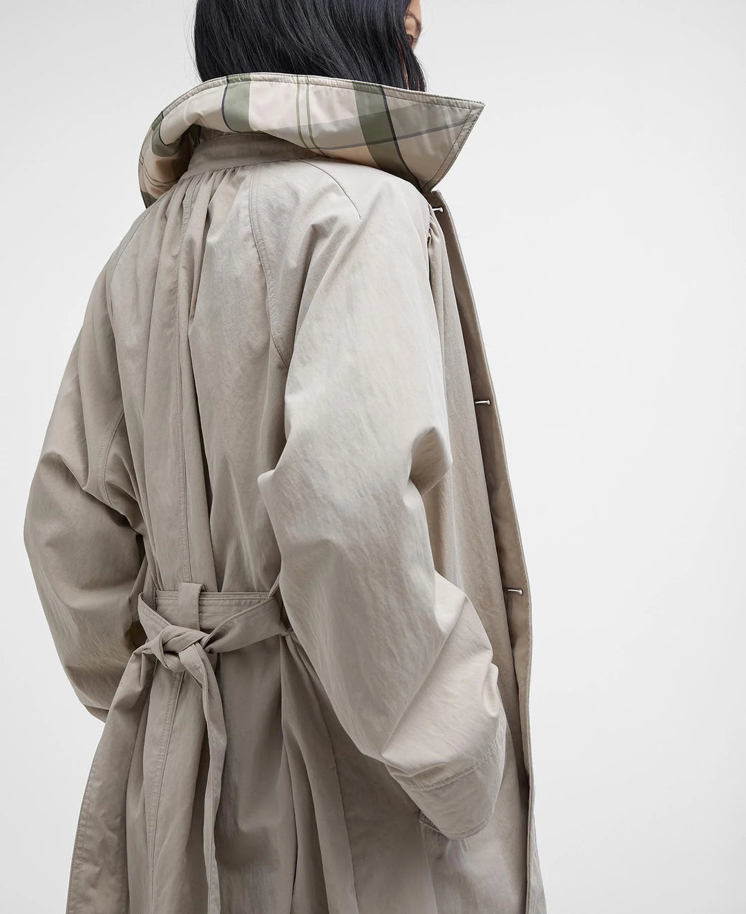 Barbour Garbo Showerproof Trench/Jakna LSP0212