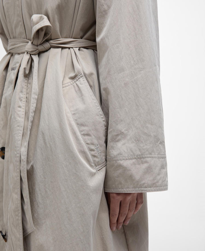 Barbour Garbo Showerproof Trench/Jakna LSP0212
