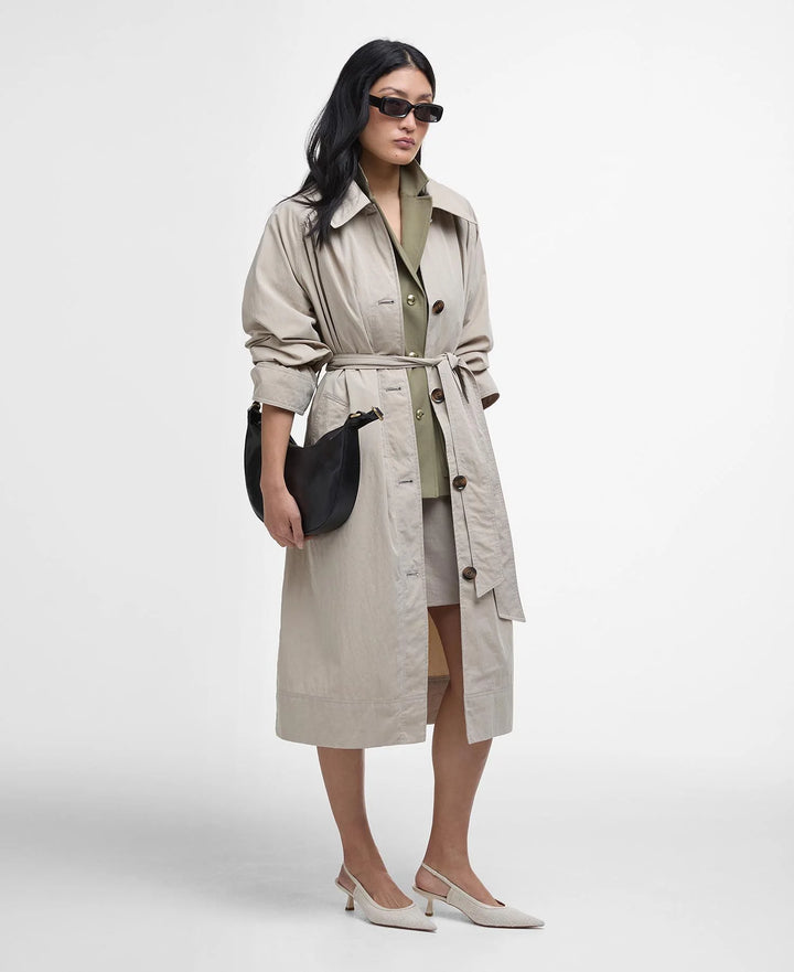 Barbour Garbo Showerproof Trench/Jakna LSP0212