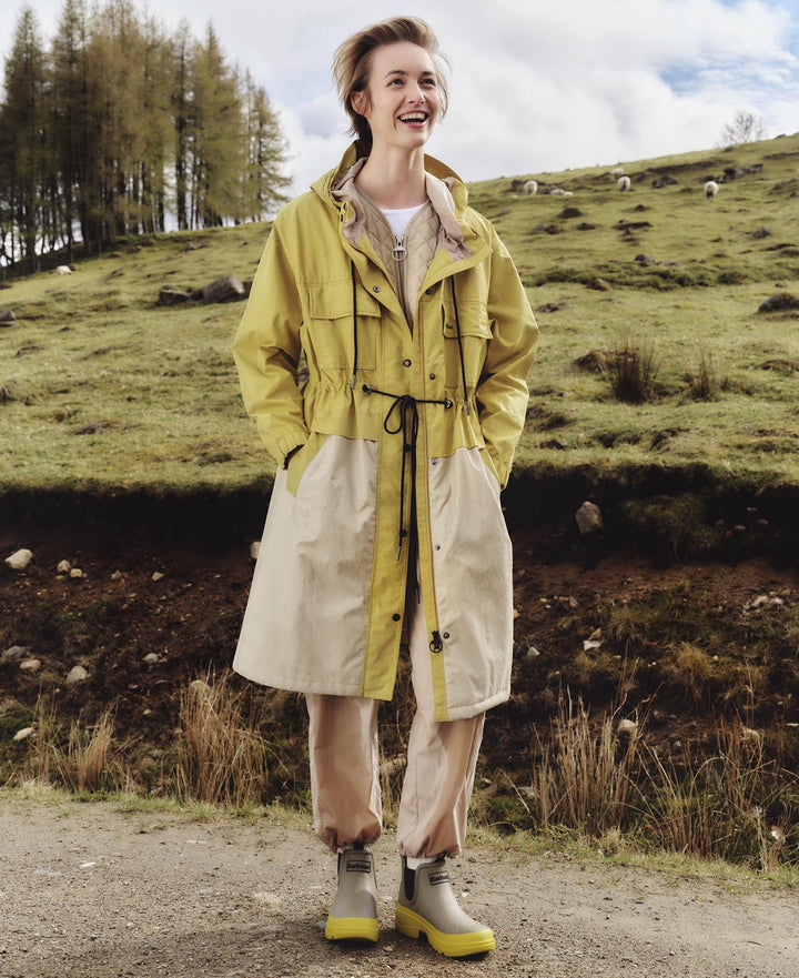 Barbour Evie Showerproof Parka/Jakna LSP0215