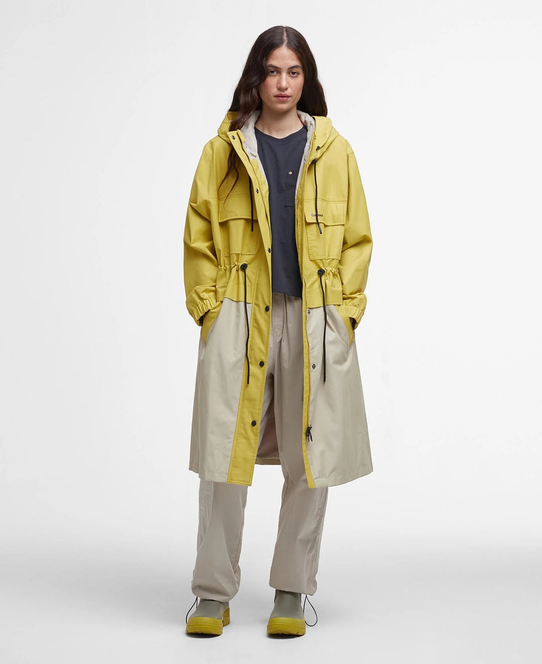 Barbour Evie Showerproof Parka/Jakna LSP0215