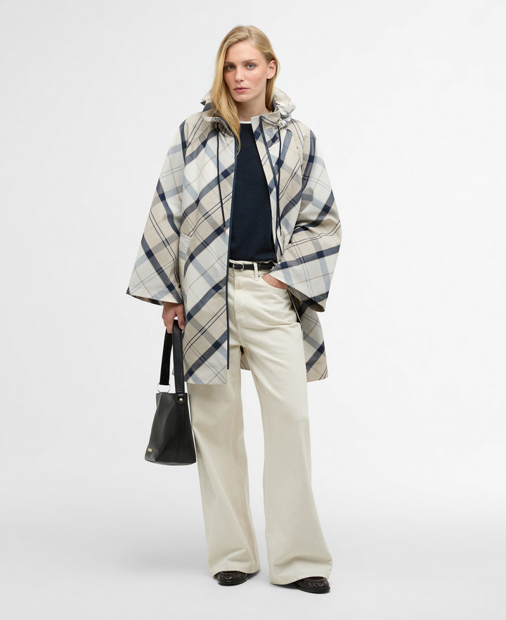 Barbour Kinsale Tartan Showerproof Cape/ Jakna  LSP0322