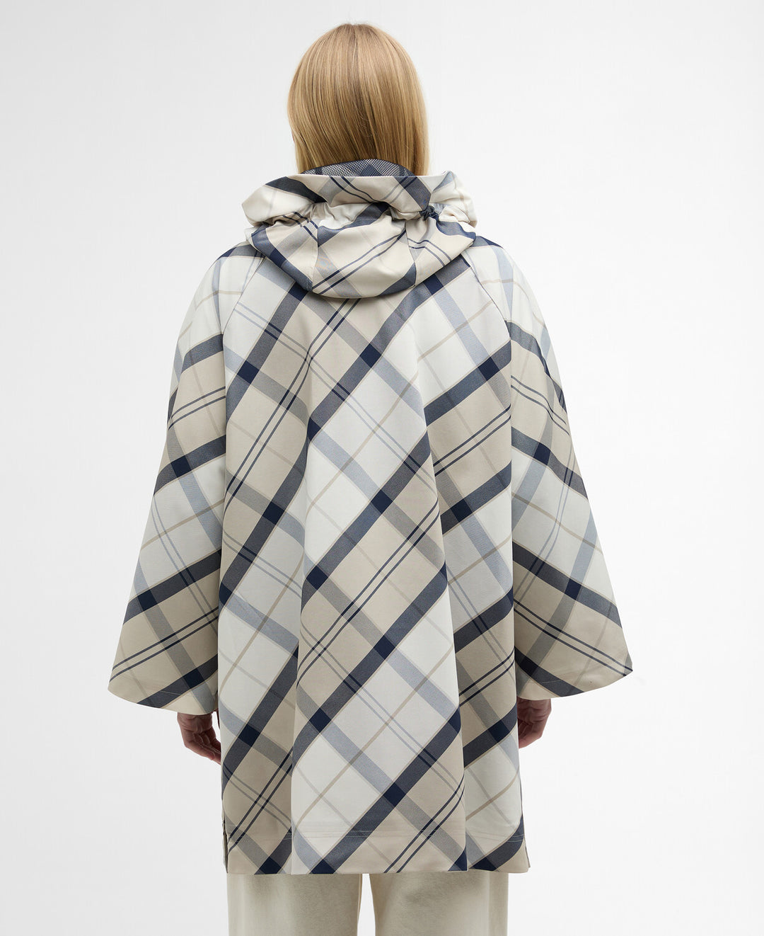 Barbour Kinsale Tartan Showerproof Cape/ Jakna  LSP0322