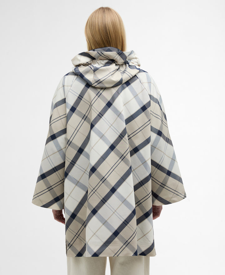Barbour Kinsale Tartan Showerproof Cape/ Jakna  LSP0322