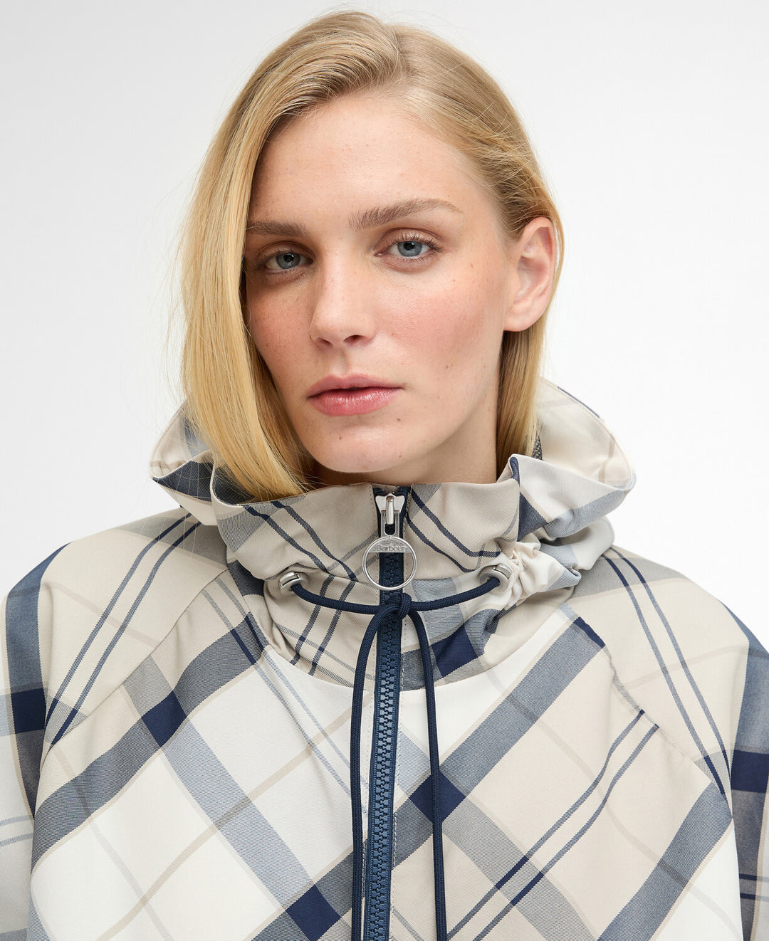 Barbour Kinsale Tartan Showerproof Cape/ Jakna  LSP0322