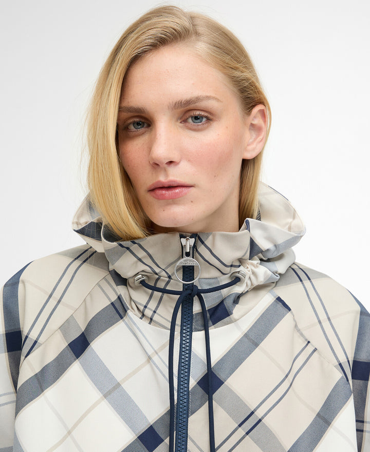 Barbour Kinsale Tartan Showerproof Cape/ Jakna  LSP0322