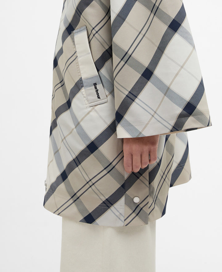 Barbour Kinsale Tartan Showerproof Cape/ Jakna  LSP0322