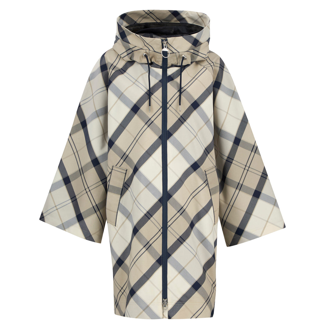 Barbour Kinsale Tartan Showerproof Cape/ Jakna  LSP0322