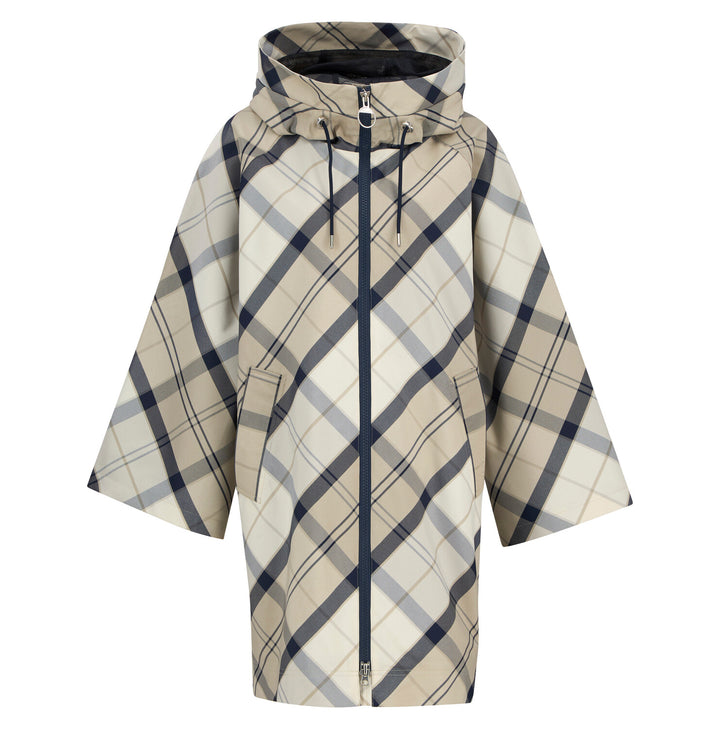 Barbour Kinsale Tartan Showerproof Cape/ Jakna  LSP0322