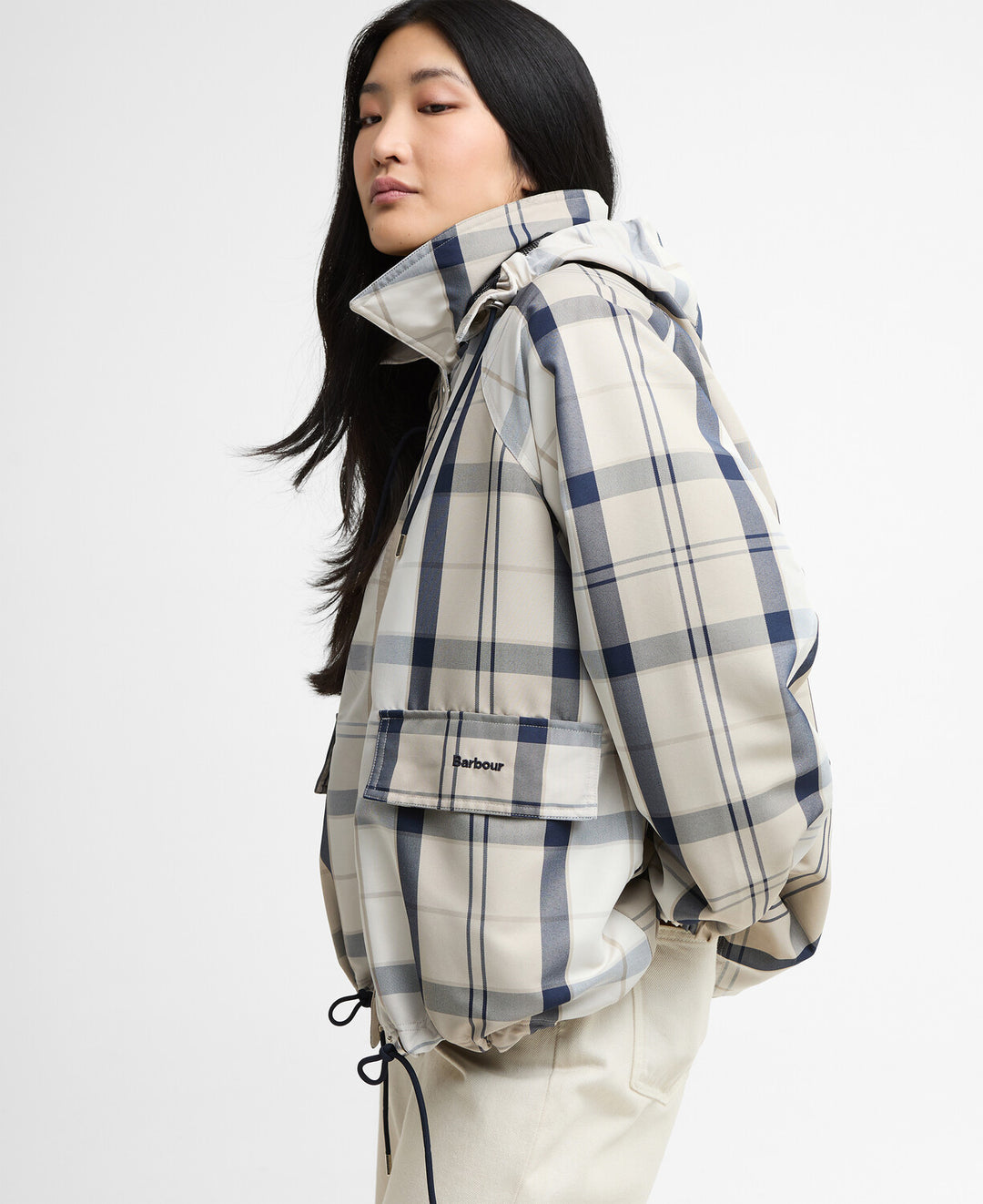 Barbour Ballina Check Jacket/ Jakna  LSP0324