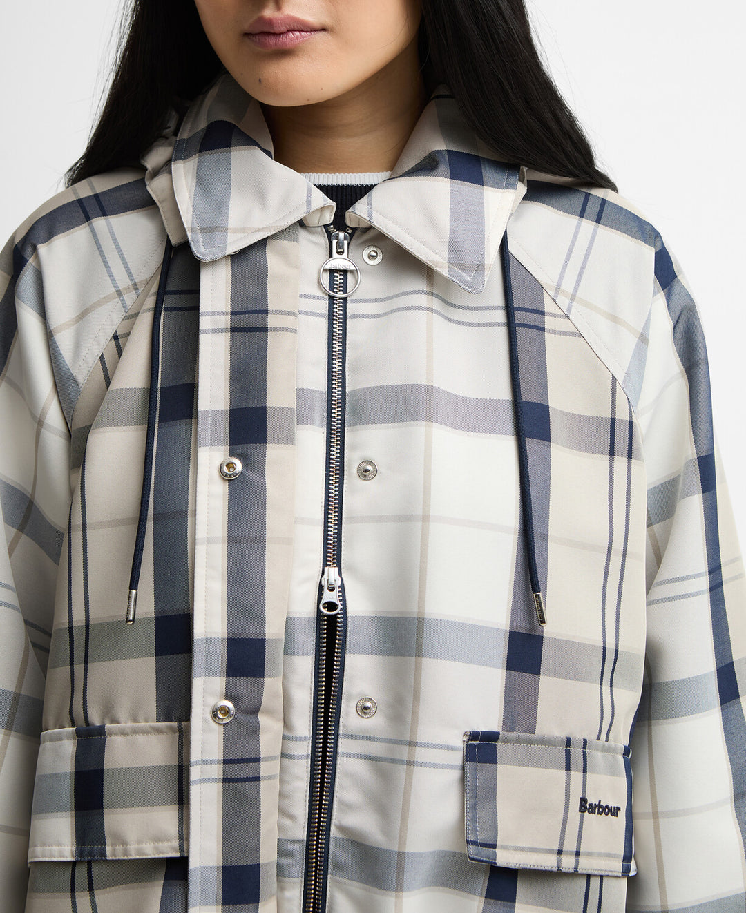 Barbour Ballina Check Jacket/ Jakna  LSP0324