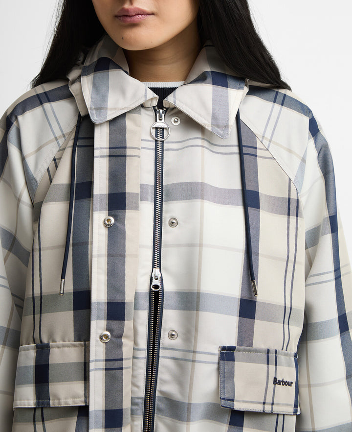 Barbour Ballina Check Jacket/ Jakna  LSP0324