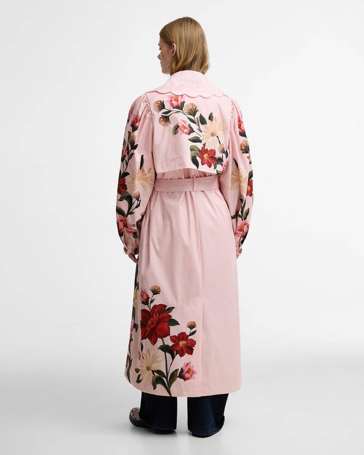 Barbour FARM Rio Bromelia Showerproof Trench Coat/Jakna LSP0333
