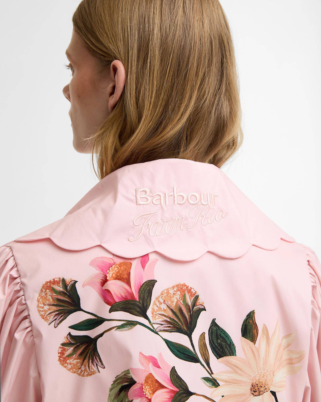 Barbour FARM Rio Bromelia Showerproof Trench Coat/Jakna LSP0333