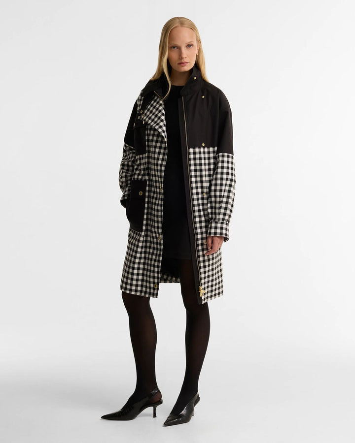 B.Intl Gea Check SP Jacket/Jakna LSP0345
