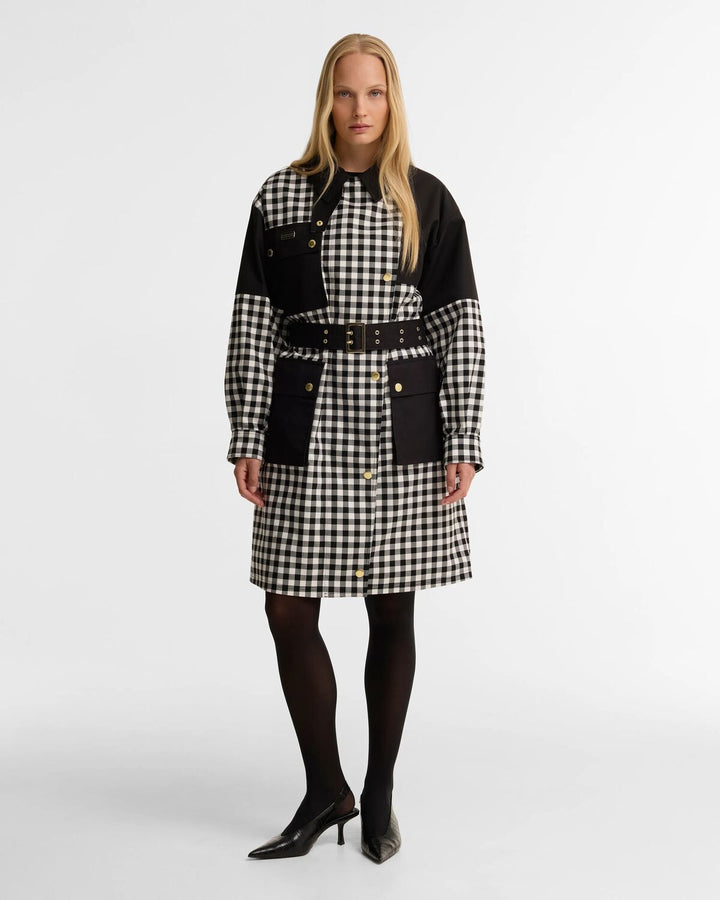 B.Intl Gea Check SP Jacket/Jakna LSP0345