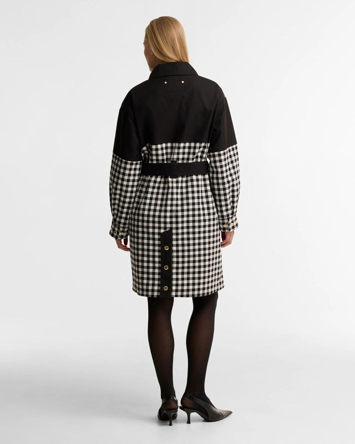 B.Intl Gea Check SP Jacket/Jakna LSP0345
