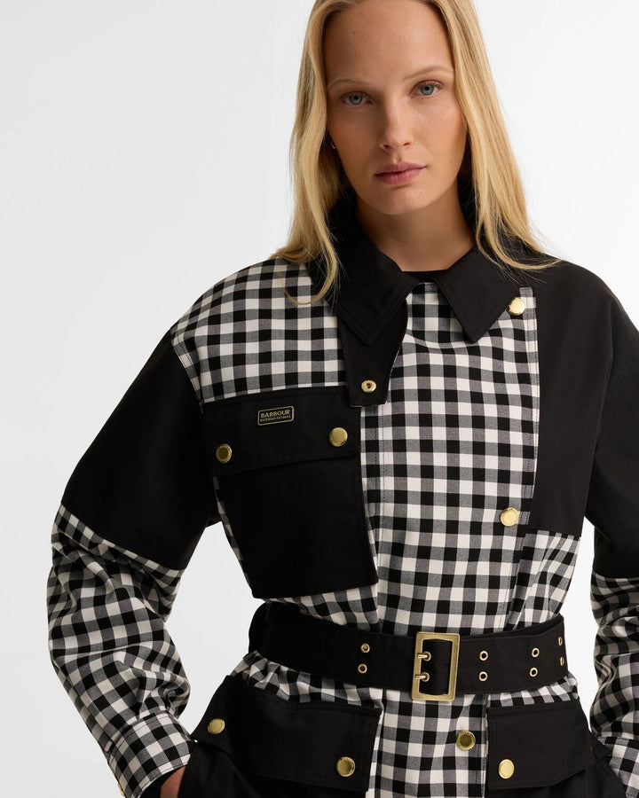 B.Intl Gea Check SP Jacket/Jakna LSP0345