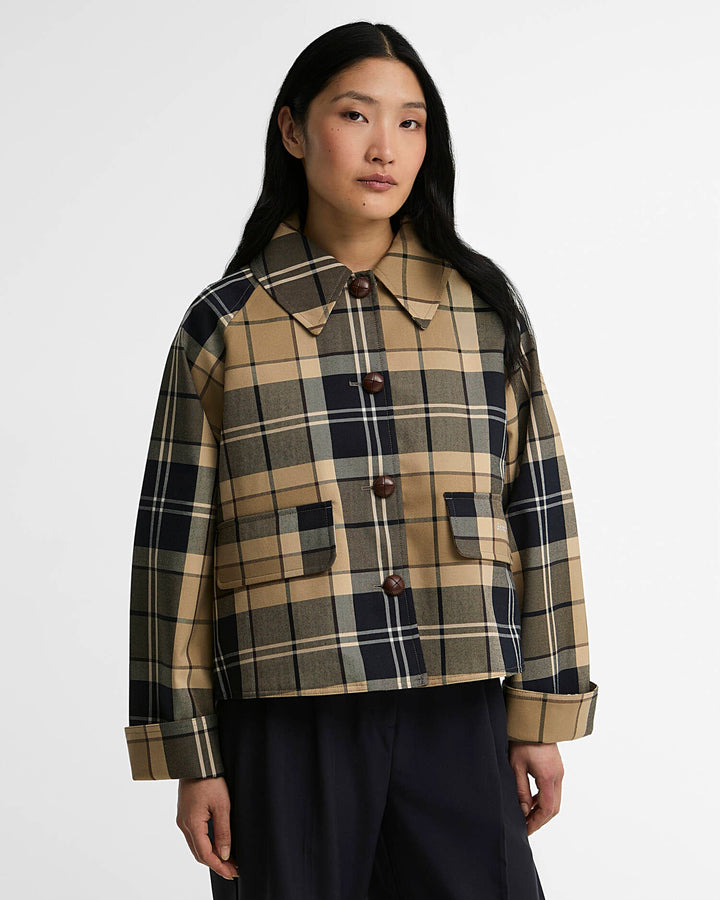 Barbour Delilah Check Jacket/Jakna LSP0361
