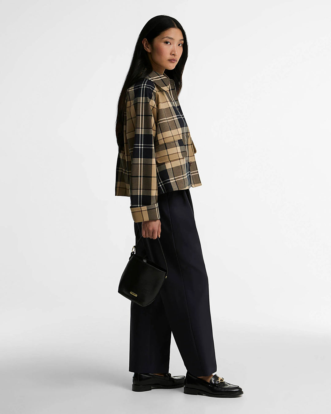 Barbour Delilah Check Jacket/Jakna LSP0361