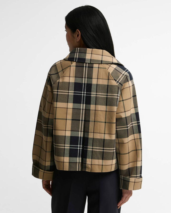 Barbour Delilah Check Jacket/Jakna LSP0361