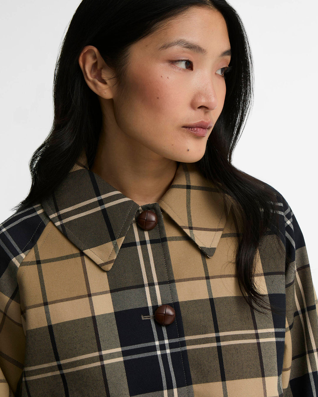 Barbour Delilah Check Jacket/Jakna LSP0361