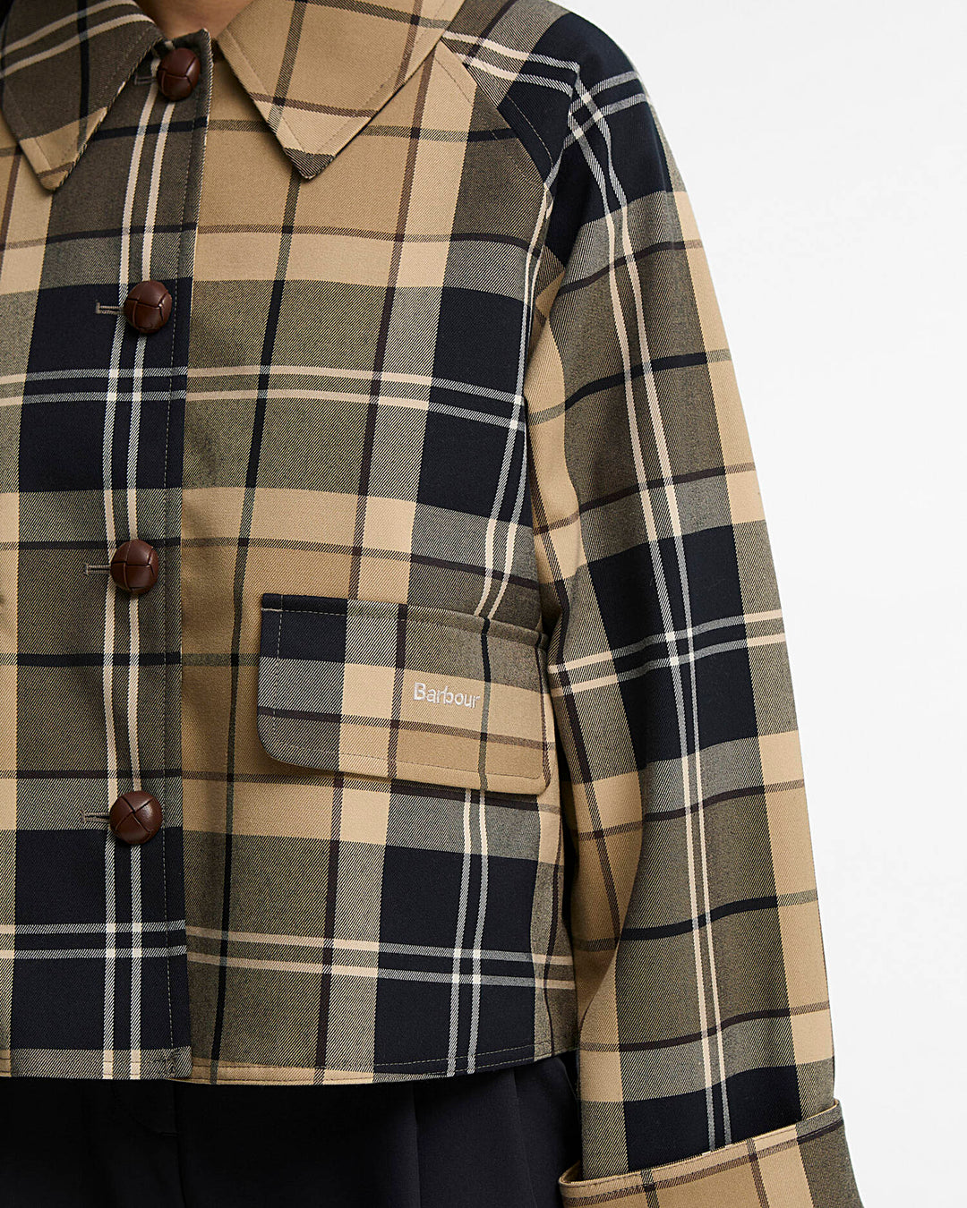 Barbour Delilah Check Jacket/Jakna LSP0361