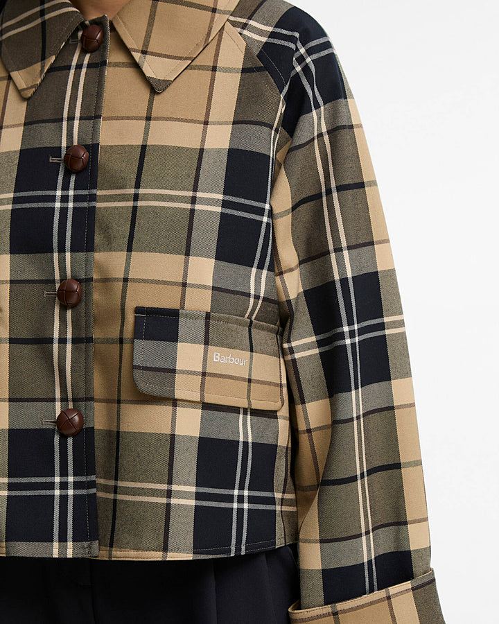 Barbour Delilah Check Jacket/Jakna LSP0361