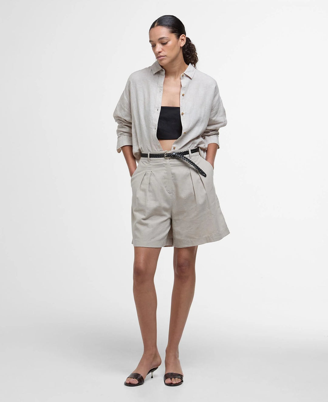 Barbour Luna Shorts/Bermude LST0021