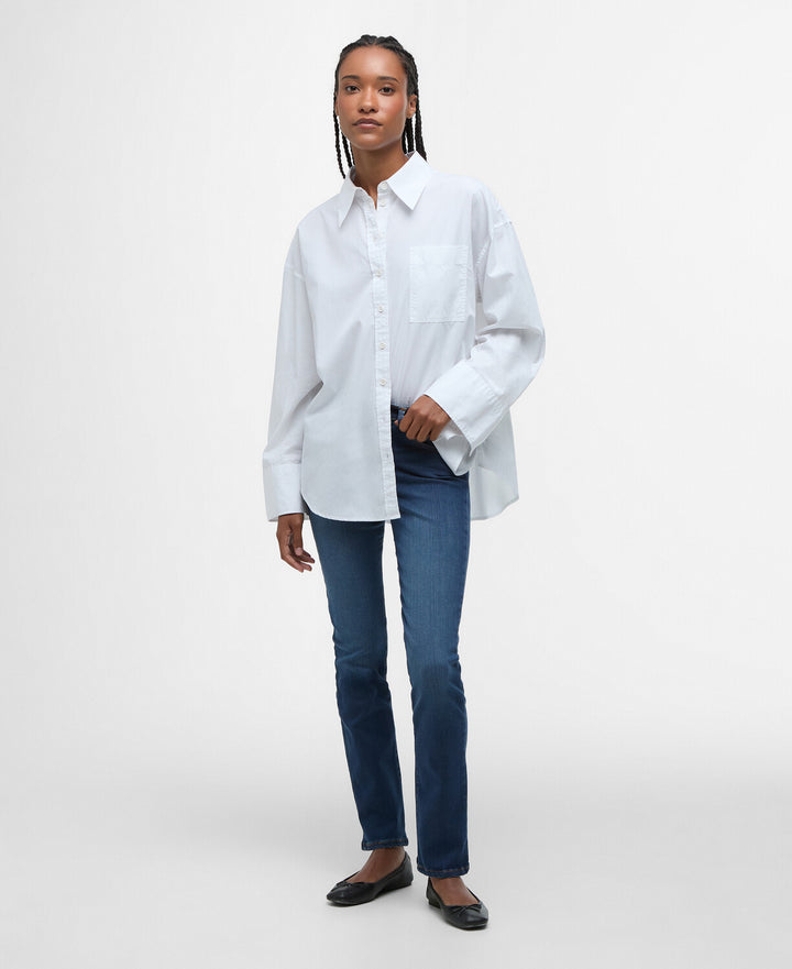 Barbour Essential Slim Jeans/Hlače LTR0220