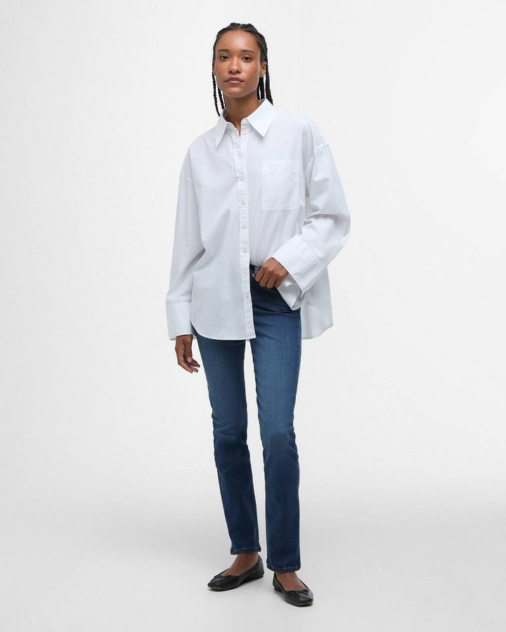 Barbour Ess Slim Jeans/Traperice LTR0220