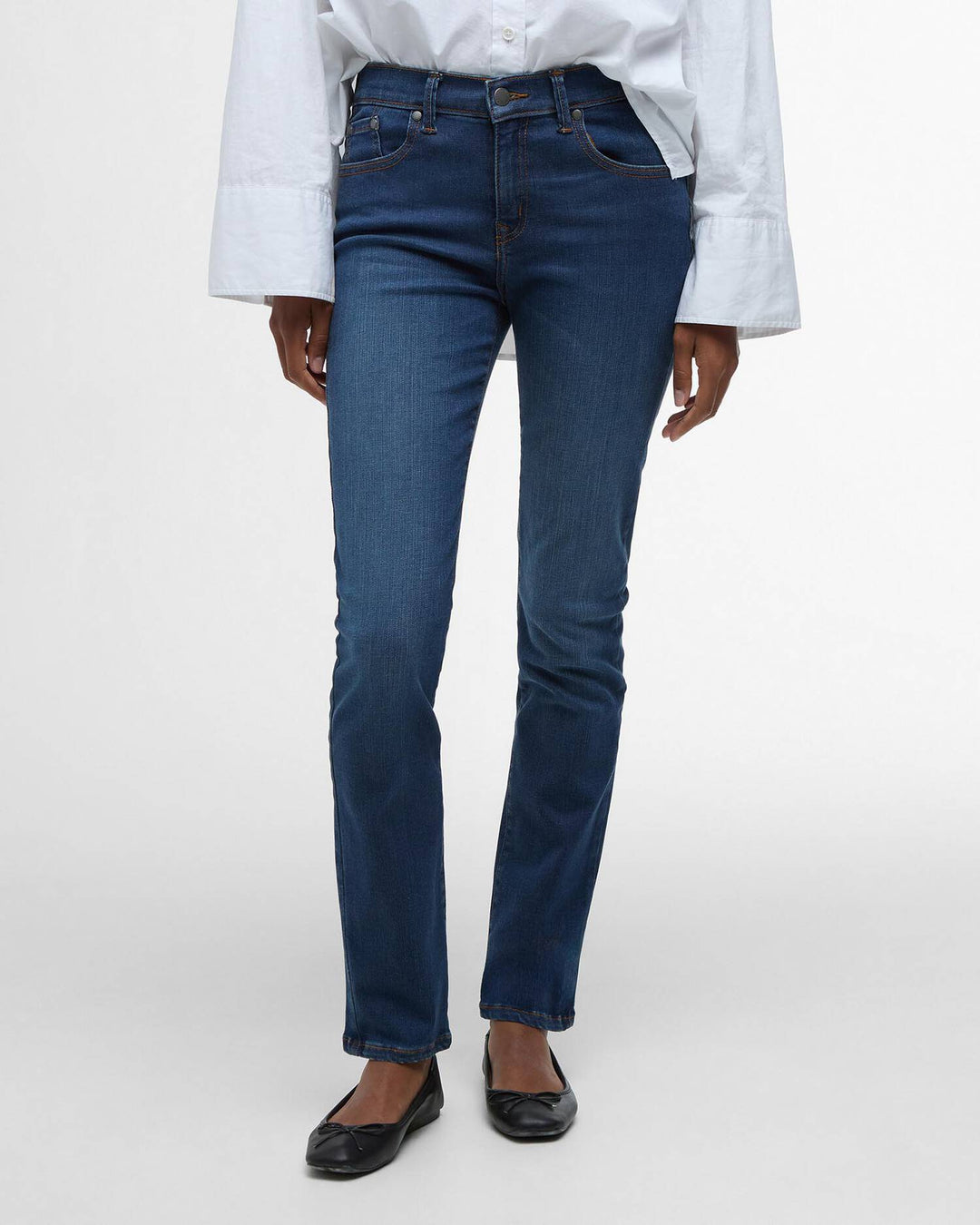 Barbour Ess Slim Jeans/Traperice LTR0220